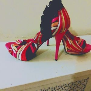 Women's stiletto heels
